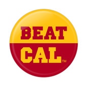 USC Trojans Beat Cal Button